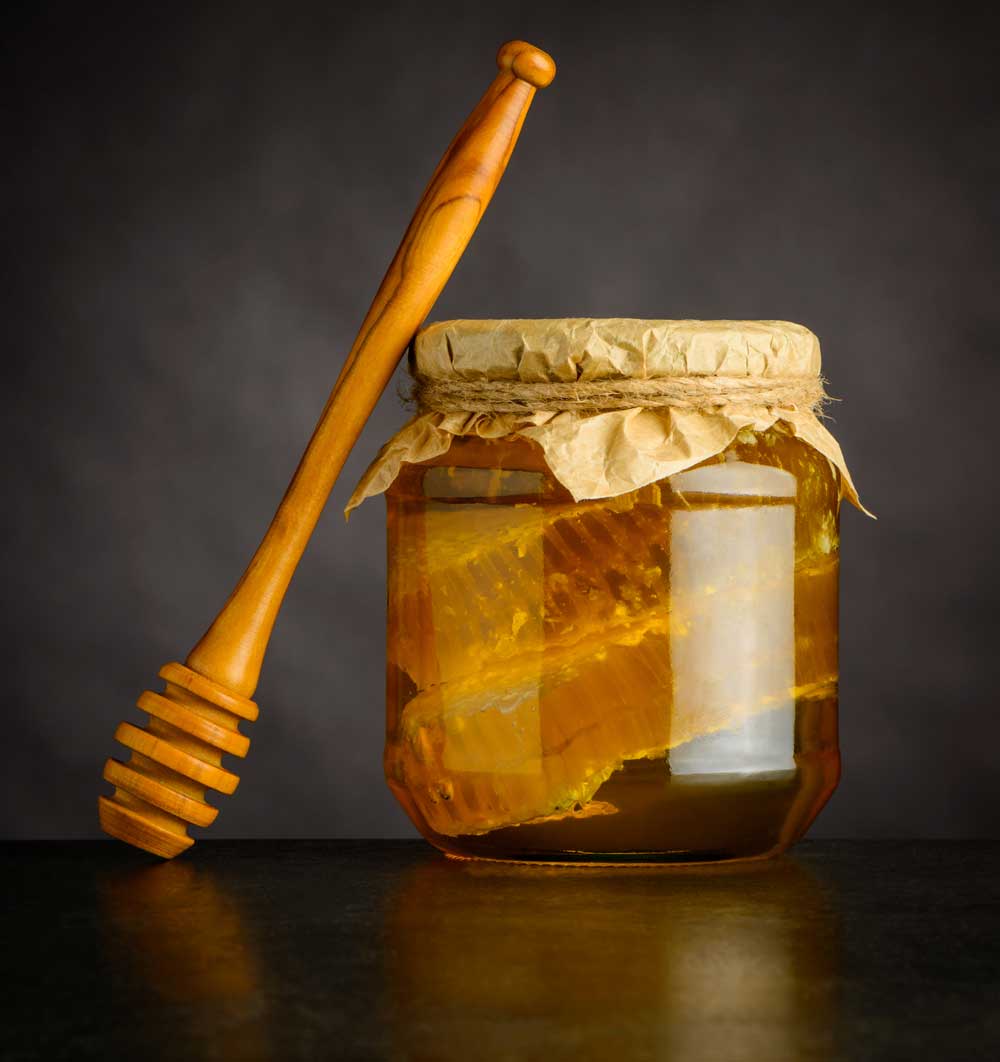 Jar of honey